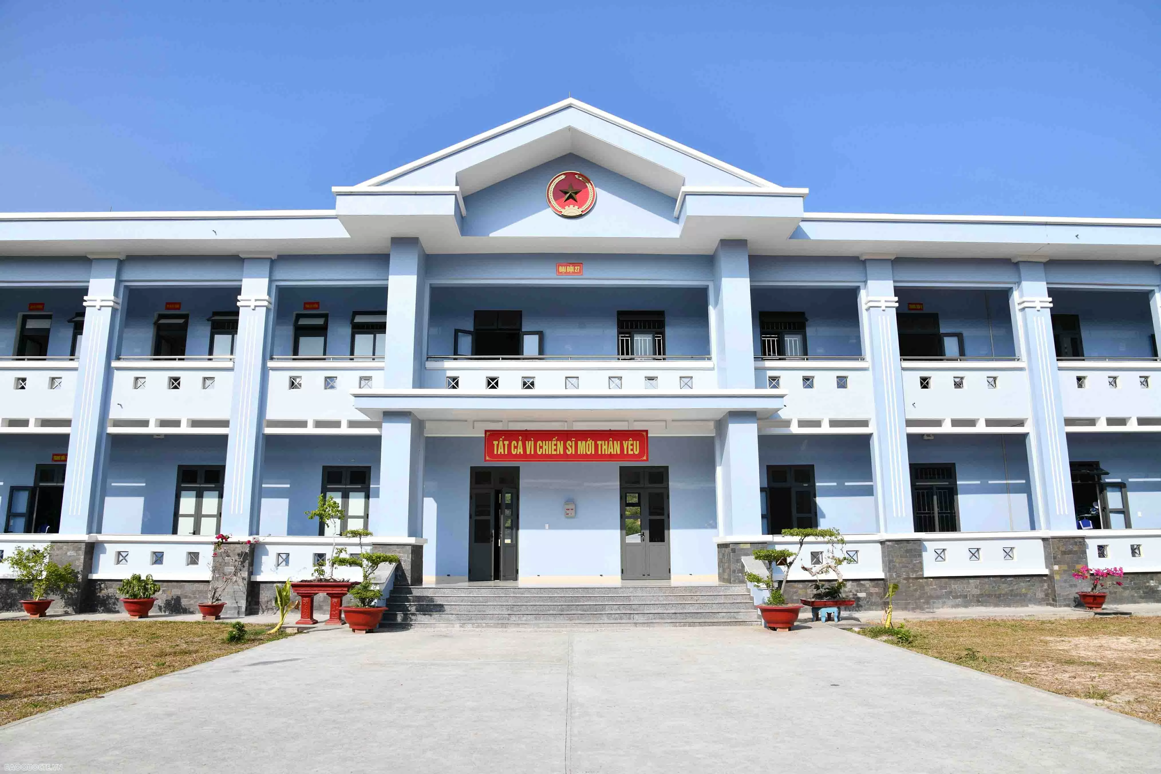 Những ngày đầu trong quân ngũ của các chiến sĩ mới