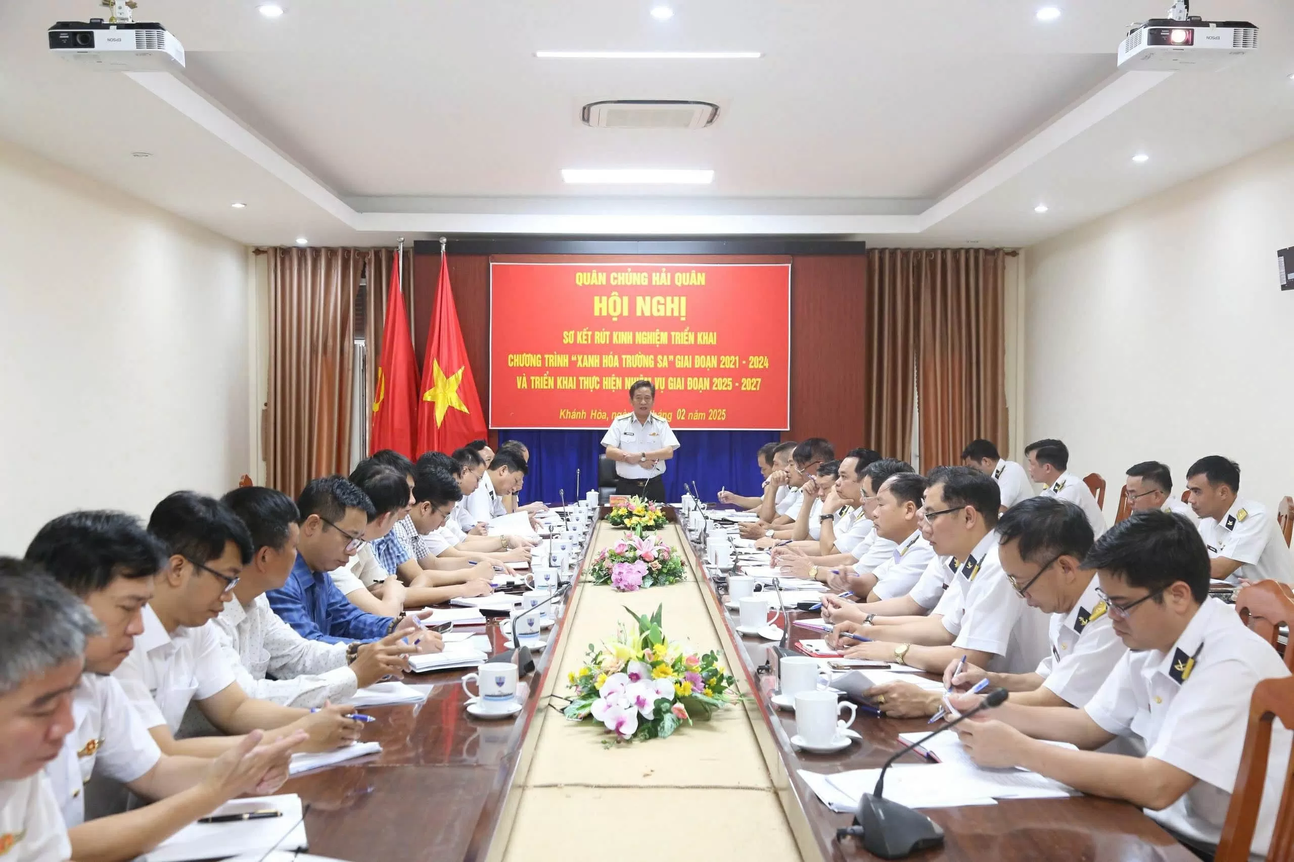 Xanh hoá Trường Sa - Tình cảm, trách nhiệm của cả nước vì biển đảo quê hương