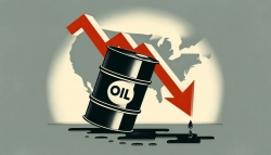 Giá xăng dầu hôm nay 22/2: 'Lao dốc' hơn 2 USD
