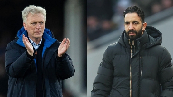 MU vs Everton: HLV Amorim thừa nhận kém David Moyes