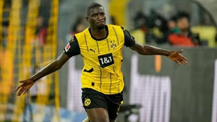 Guirassy lập poker trong chiến thắng 6 sao của Dortmund Guirassy lập poker trong chiến thắng 6 sao của Dortmund