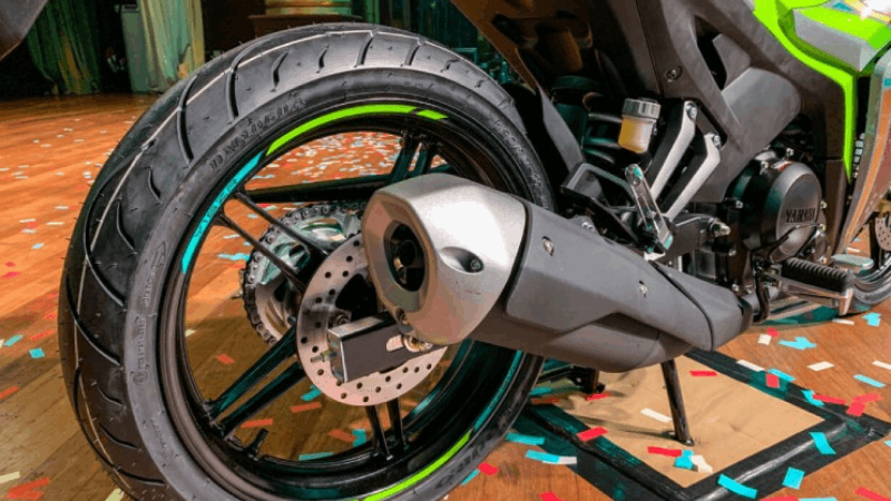 Yamaha Y16ZR 6MRO ra mắt kỷ niệm tại Malaysia, giá bán từ 228 triệu đồng