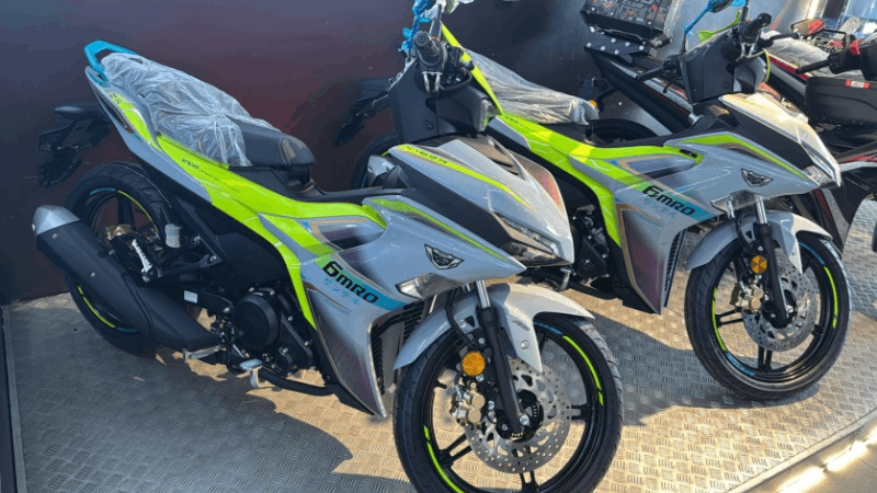 Yamaha Y16ZR 6MRO ra mắt kỷ niệm tại Malaysia, giá bán từ 228 triệu đồng