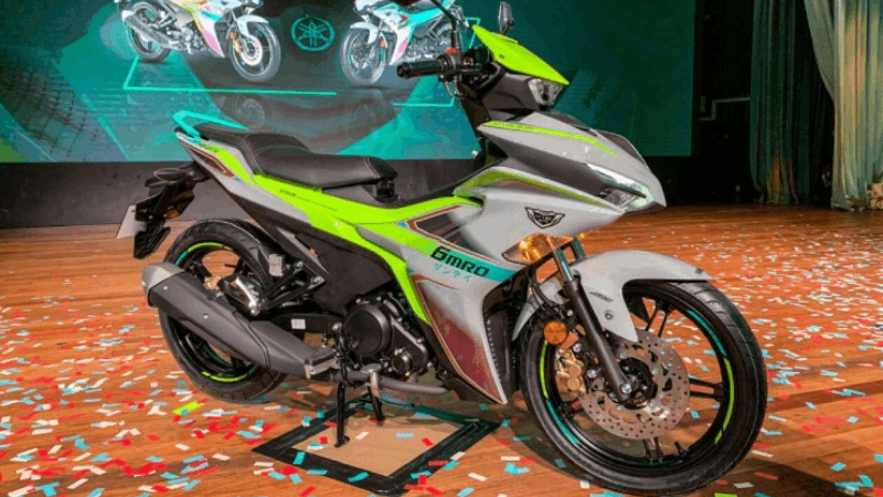 Yamaha Y16ZR 6MRO ra mắt kỷ niệm tại Malaysia, giá bán từ 228 triệu đồng