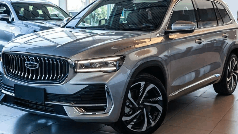 Mẫu xe Geely Monjaro dự kiến ra mắt thị trường Việt Nam với thiết kế nổi bật