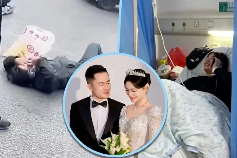 Kỳ lạ cặp vợ chồng nên duyên sau vụ tai nạn ô tô Kỳ lạ cặp vợ chồng nên duyên sau vụ tai nạn ô tô