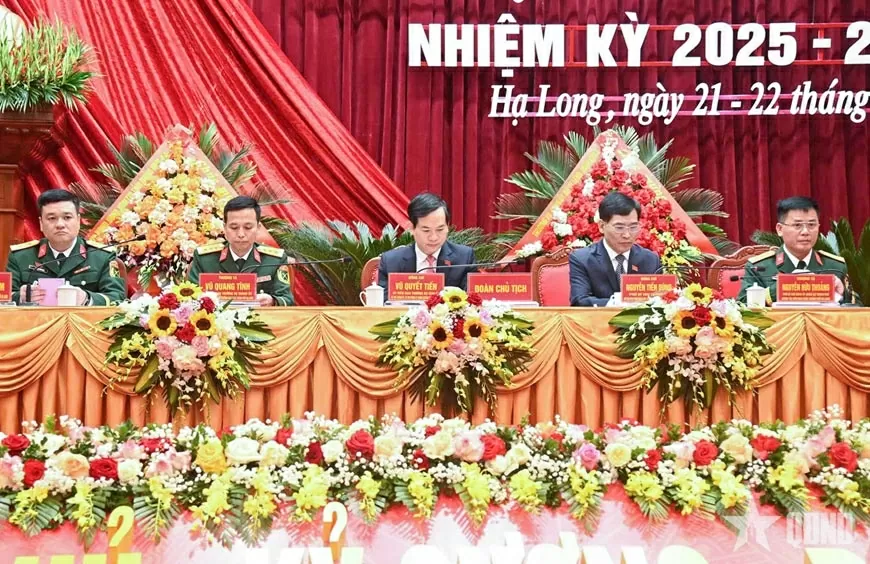 Tổ chức Đại hội Đảng bộ Quân sự TP Hạ Long, Quảng Ninh lần thứ XVI, nhiệm kỳ 2025-2030 Tổ chức Đại hội Đảng bộ Quân sự TP Hạ Long, Quảng Ninh lần thứ XVI, nhiệm kỳ 2025-2030