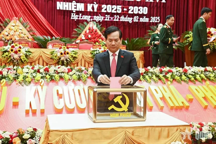 Tổ chức Đại hội Đảng bộ Quân sự TP Hạ Long, Quảng Ninh lần thứ XVI, nhiệm kỳ 2025-2030 Tổ chức Đại hội Đảng bộ Quân sự TP Hạ Long, Quảng Ninh lần thứ XVI, nhiệm kỳ 2025-2030