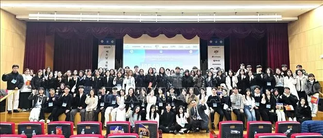 Mở ra cơ hội việc làm cho sinh viên Việt Nam tại Hàn Quốc