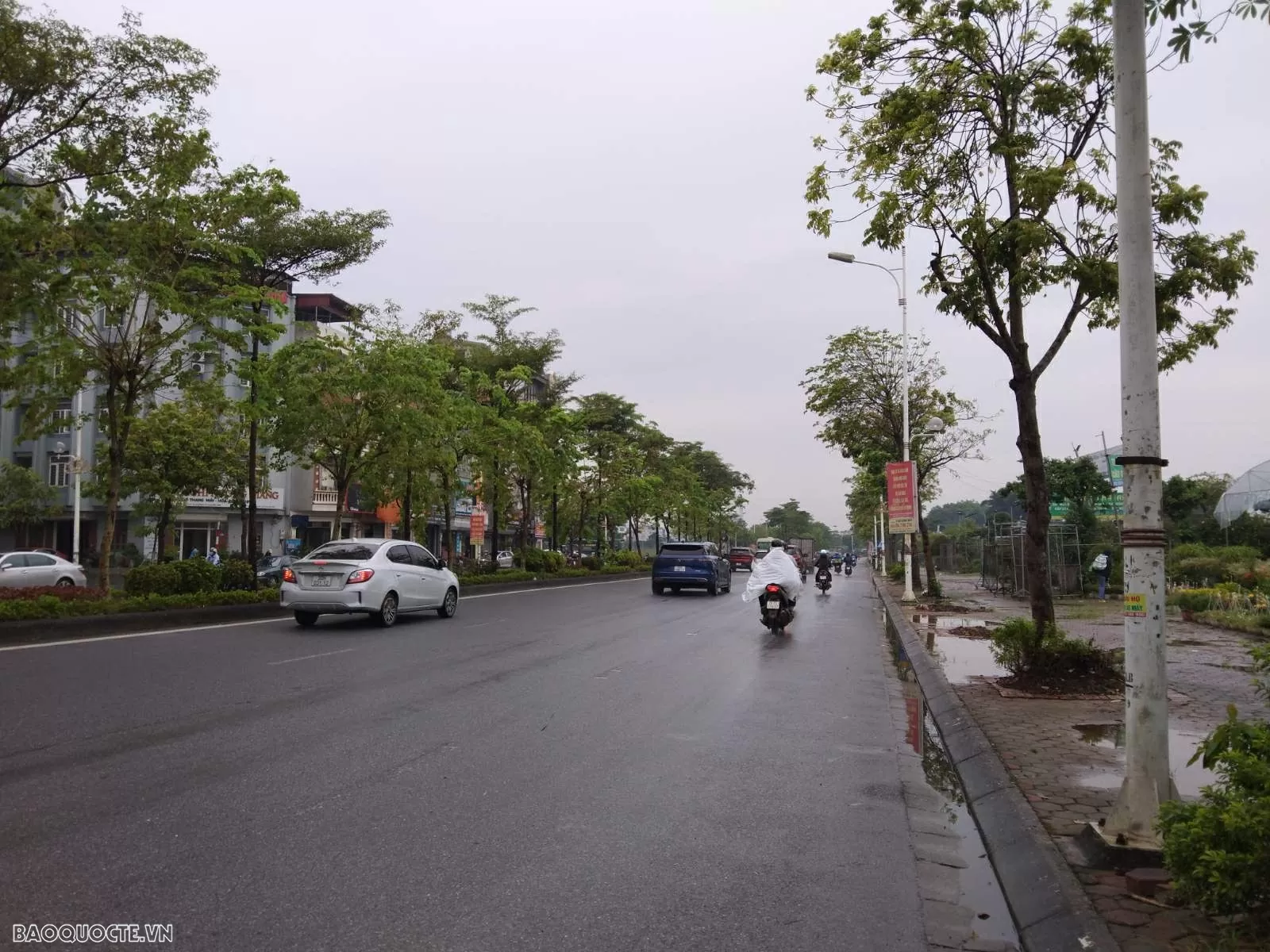 Dự báo thời tiết Bắc Bộ từ đêm 23/2 đến ngày 25/2, trời rét, vùng núi rét đậm, có nơi mưa rào, giông rải rác, cục bộ mưa to. (Ảnh: N. N)