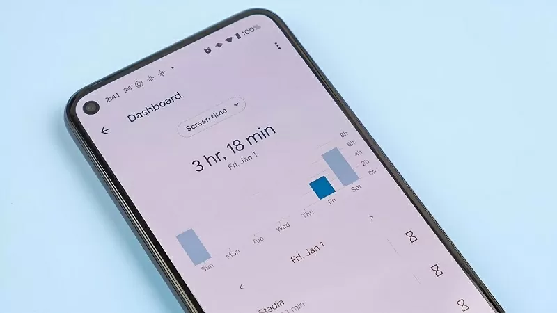 Cách xem thời gian sử dụng ứng dụng trên Samsung siêu đơn giản Cách xem thời gian sử dụng ứng dụng trên Samsung siêu đơn giản