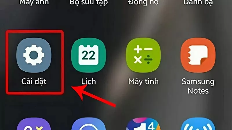 Cách xem thời gian sử dụng ứng dụng trên Samsung siêu đơn giản