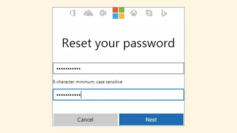 Lấy lại mật khẩu Outlook khi bị quên với vài thao tác đơn giản Lấy lại mật khẩu Outlook khi bị quên với vài thao tác đơn giản