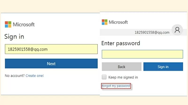 Lấy lại mật khẩu Outlook khi bị quên với vài thao tác đơn giản Lấy lại mật khẩu Outlook khi bị quên với vài thao tác đơn giản
