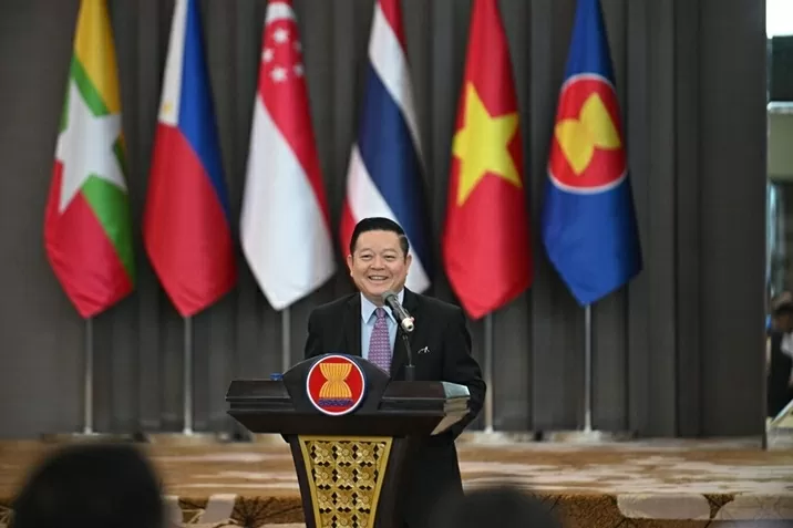 Tổng Thư ký ASEAN Kao Kim Hourn