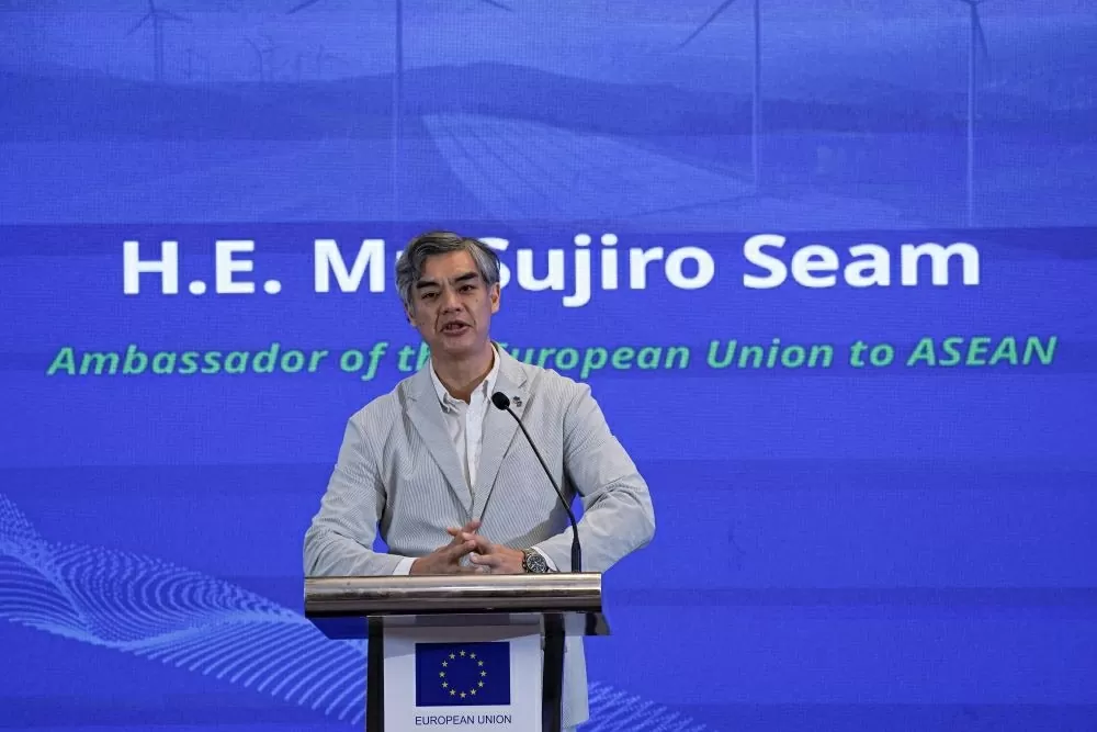 Đại sứ EU lý giải vì sao ASEAN là điển hình thành công về hội nhập Đại sứ EU lý giải vì sao ASEAN là điển hình thành công về hội nhập