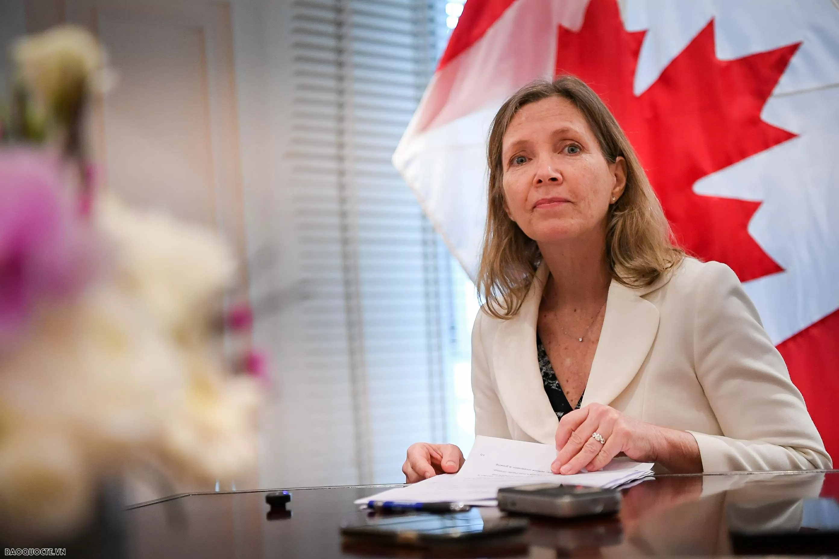 Canada mong muốn sĩ quan quân đội Việt Nam công tác trung tâm đào tạo hoà bình của nước này Canada mong muốn sĩ quan quân đội Việt Nam công tác trung tâm đào tạo hoà bình của nước này