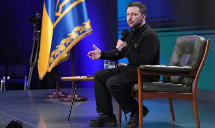 NÓNG! Tổng thống Ukraine Zelensky tuyên bố sẵn sàng từ chức để đổi lấy hòa bình NÓNG! Tổng thống Ukraine Zelensky tuyên bố sẵn sàng từ chức để đổi lấy hòa bình