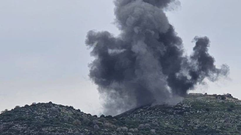 pha vo thoa thuan ngung ban israel phat dong khong kich vao lebanon