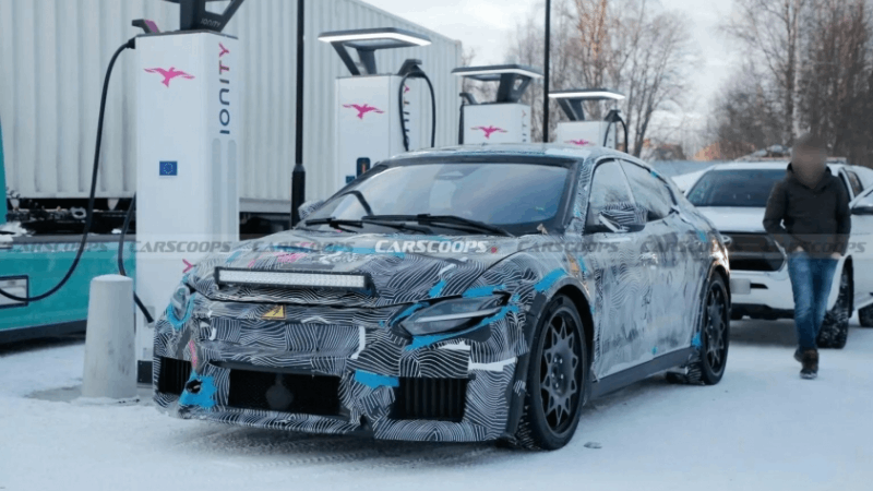 Bắt gặp mẫu siêu xe điện của Ferrari, dự kiến ra mắt tháng 10/2025 Bắt gặp mẫu siêu xe điện của Ferrari, dự kiến ra mắt tháng 10/2025