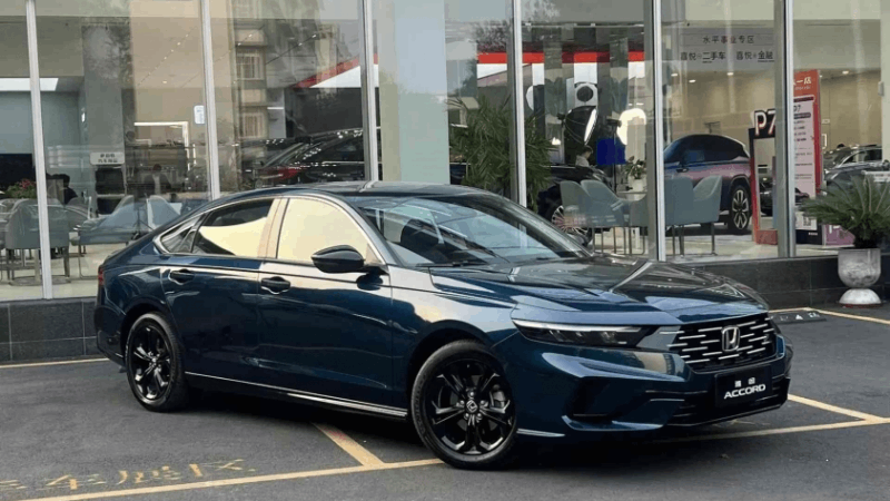 Honda Accord phiên bản nâng cấp ra mắt tại Trung Quốc Honda Accord phiên bản nâng cấp ra mắt tại Trung Quốc