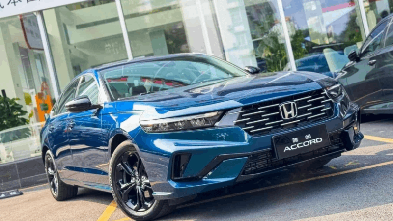 Honda Accord phiên bản nâng cấp ra mắt tại Trung Quốc Honda Accord phiên bản nâng cấp ra mắt tại Trung Quốc