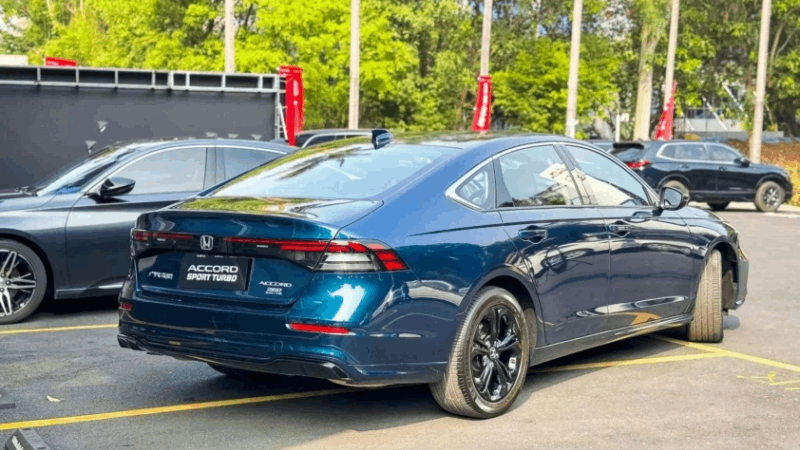 Honda Accord phiên bản nâng cấp ra mắt tại Trung Quốc Honda Accord phiên bản nâng cấp ra mắt tại Trung Quốc