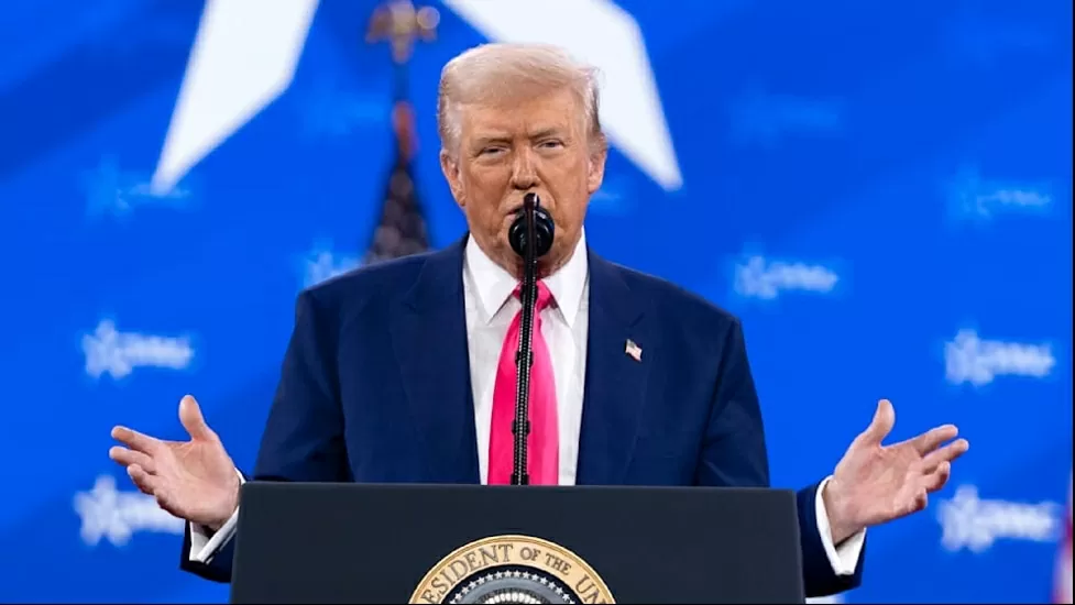 Tổng thống Mỹ Donald Trump (Ảnh: AFP) Tổng thống Mỹ Donald Trump (Ảnh: AFP)