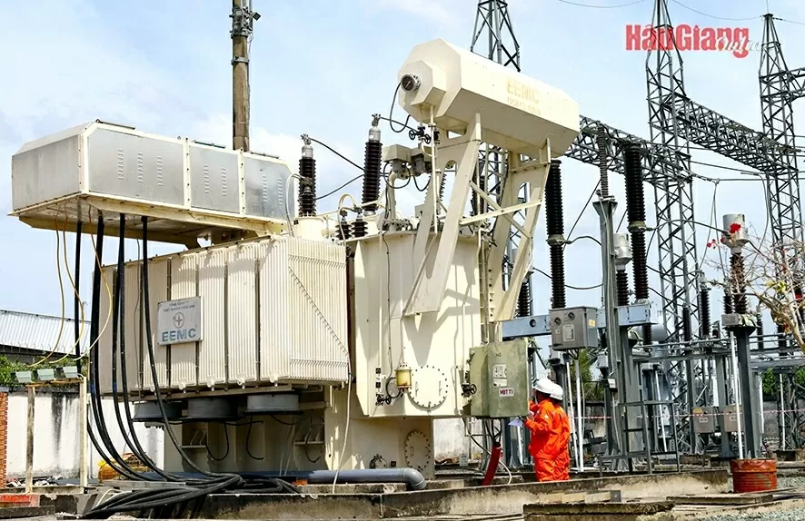Lịch cúp điện Hậu Giang hôm nay ngày 25/2/2025
