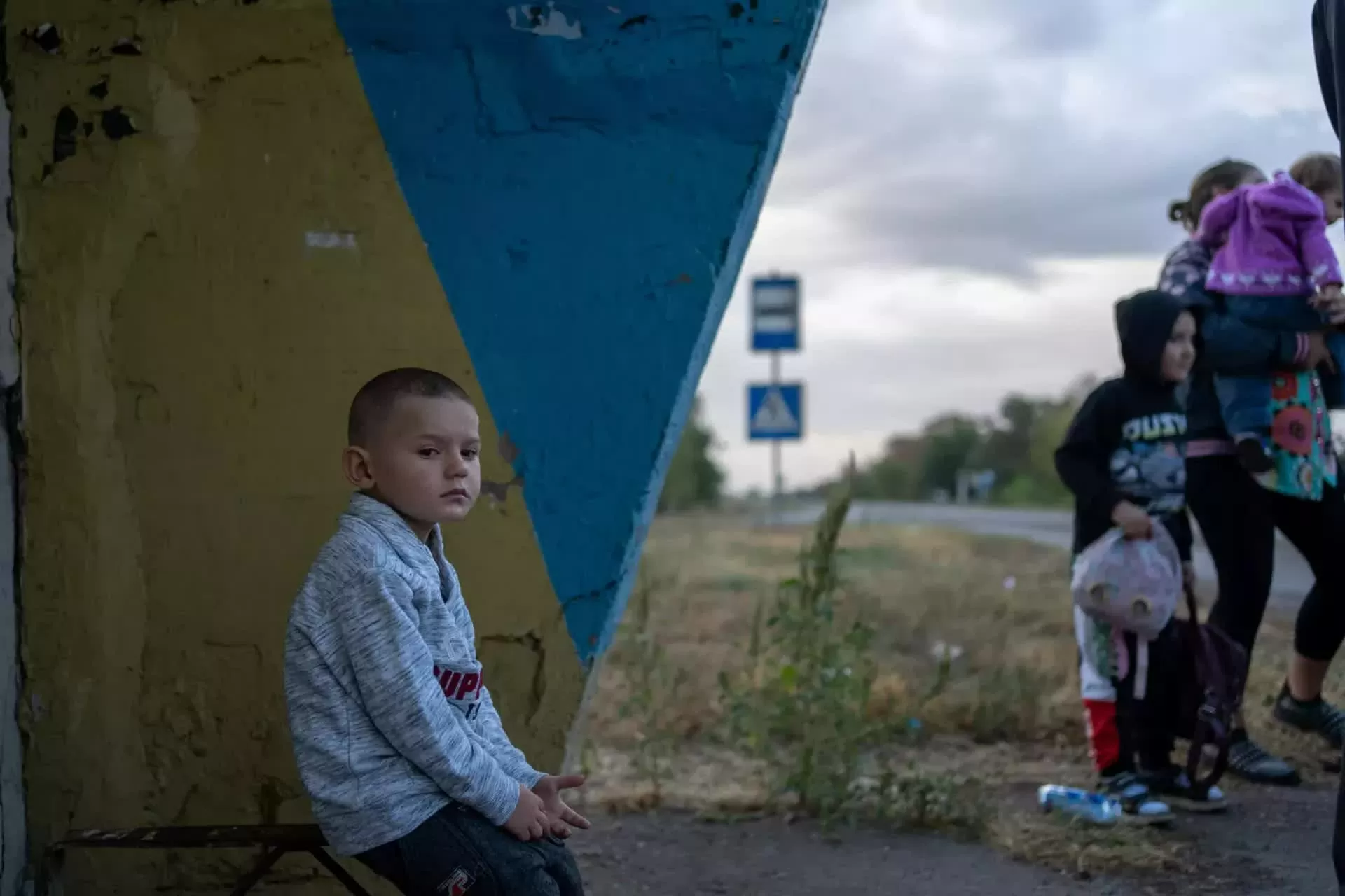 3 năm xung đột Nga-Ukraine và hệ lụy đối với những đứa trẻ... 3 năm xung đột Nga-Ukraine và hệ lụy đối với những đứa trẻ...