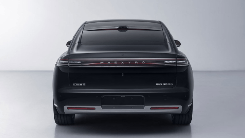 Cận cảnh Maextro S800 - đối thủ mới của Mercedes-Maybach S-Class