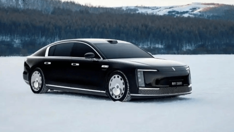 Cận cảnh Maextro S800 - đối thủ mới của Mercedes-Maybach S-Class