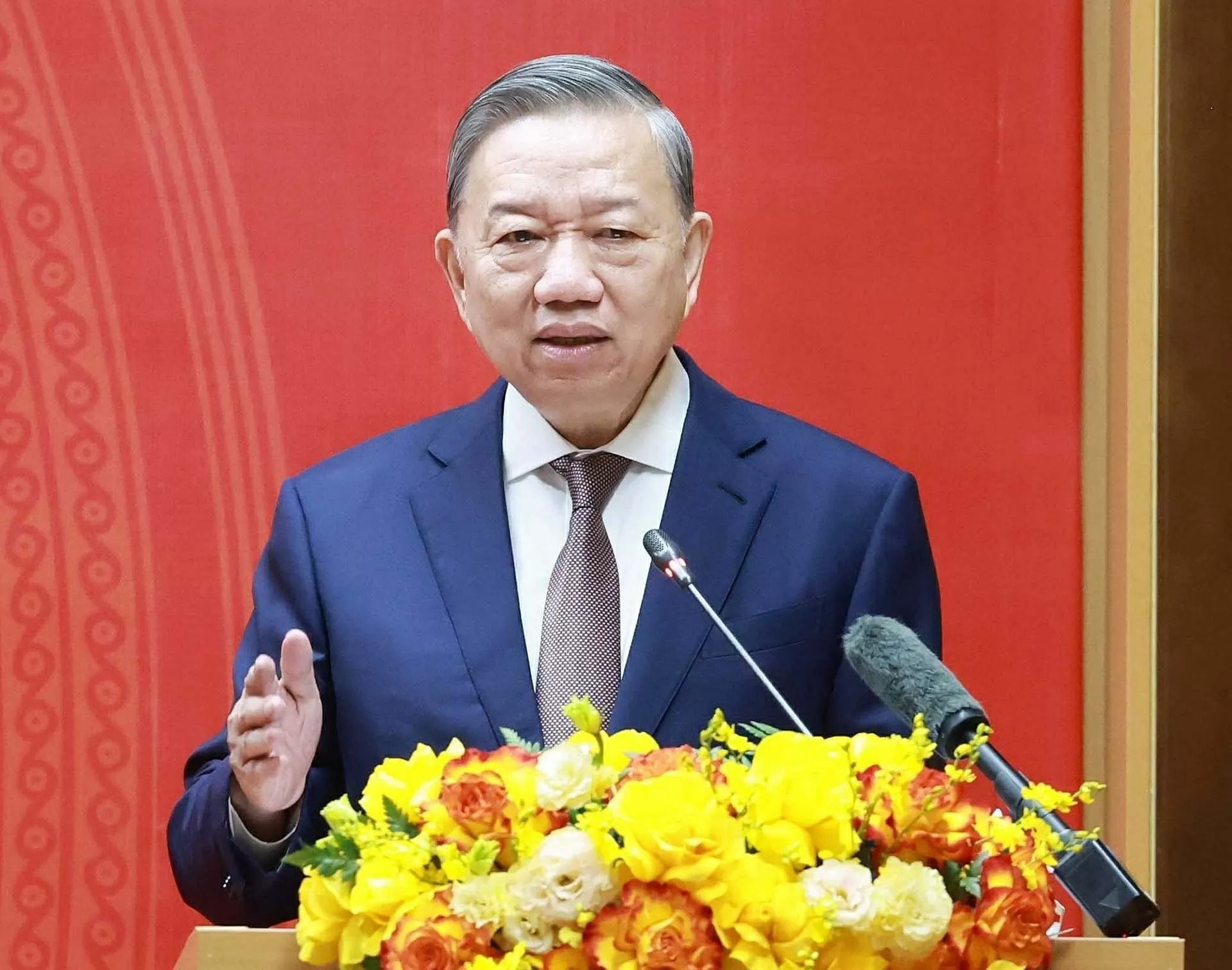 Phát biểu của Tổng Bí thư Tô Lâm tại buổi làm việc với Bộ Y tế nhân ngày Thầy thuốc Việt Nam Phát biểu của Tổng Bí thư Tô Lâm tại buổi làm việc với Bộ Y tế nhân ngày Thầy thuốc Việt Nam