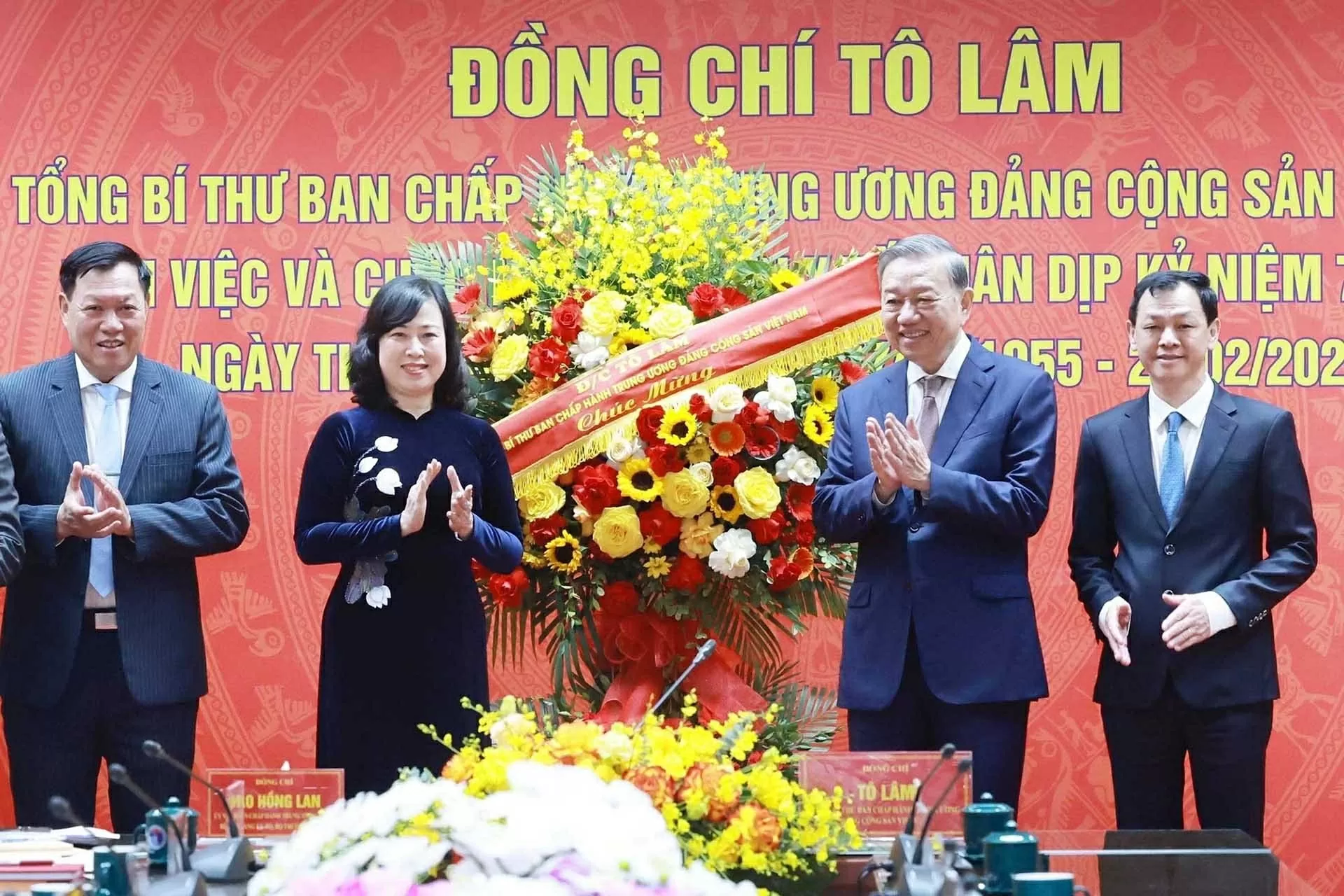 Phát biểu của Tổng Bí thư Tô Lâm tại buổi làm việc với Bộ Y tế nhân ngày Thầy thuốc Việt Nam Phát biểu của Tổng Bí thư Tô Lâm tại buổi làm việc với Bộ Y tế nhân ngày Thầy thuốc Việt Nam