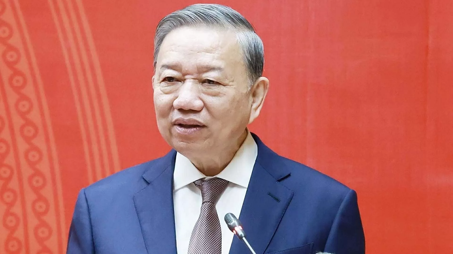 Tổng Bí thư Tô Lâm phát biểu. (Nguồn: TTXVN)