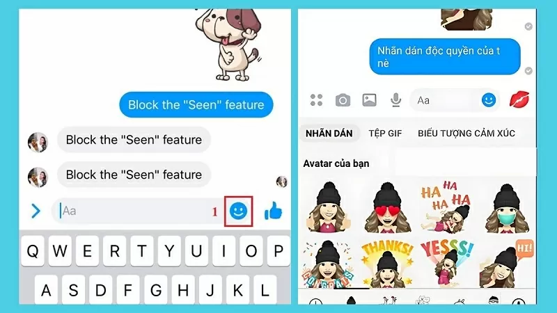 Cách tạo nhãn dán Messenger thú vị mà bạn nên thử Cách tạo nhãn dán Messenger thú vị mà bạn nên thử