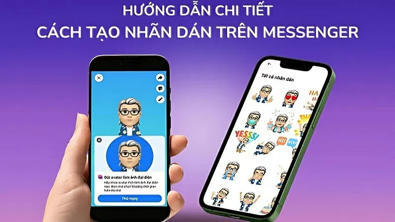 Cách tạo nhãn dán Messenger thú vị mà bạn nên thử Cách tạo nhãn dán Messenger thú vị mà bạn nên thử