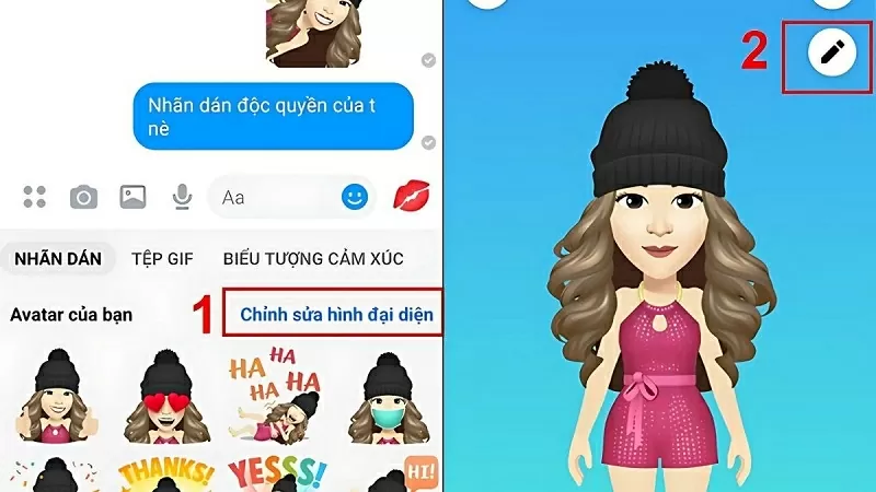Cách tạo nhãn dán Messenger thú vị mà bạn nên thử Cách tạo nhãn dán Messenger thú vị mà bạn nên thử