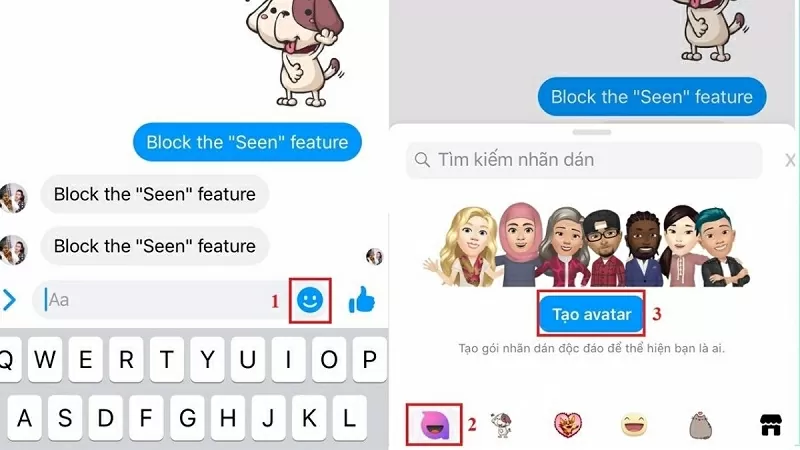 Cách tạo nhãn dán Messenger thú vị mà bạn nên thử Cách tạo nhãn dán Messenger thú vị mà bạn nên thử