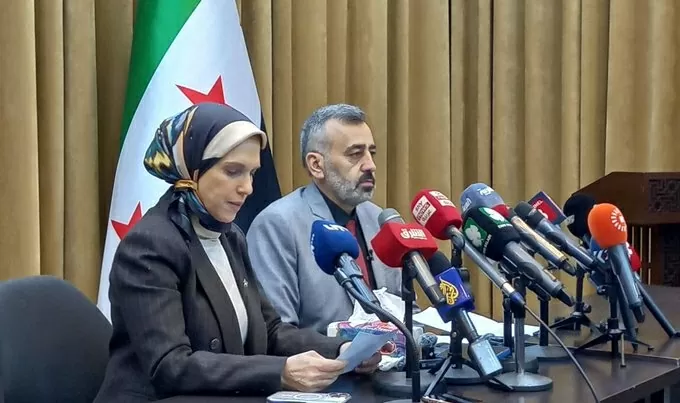 Syria tổ chức sự kiện lịch sử, mang theo kỳ vọng cho tương lai mới Syria tổ chức sự kiện lịch sử, mang theo kỳ vọng cho tương lai mới