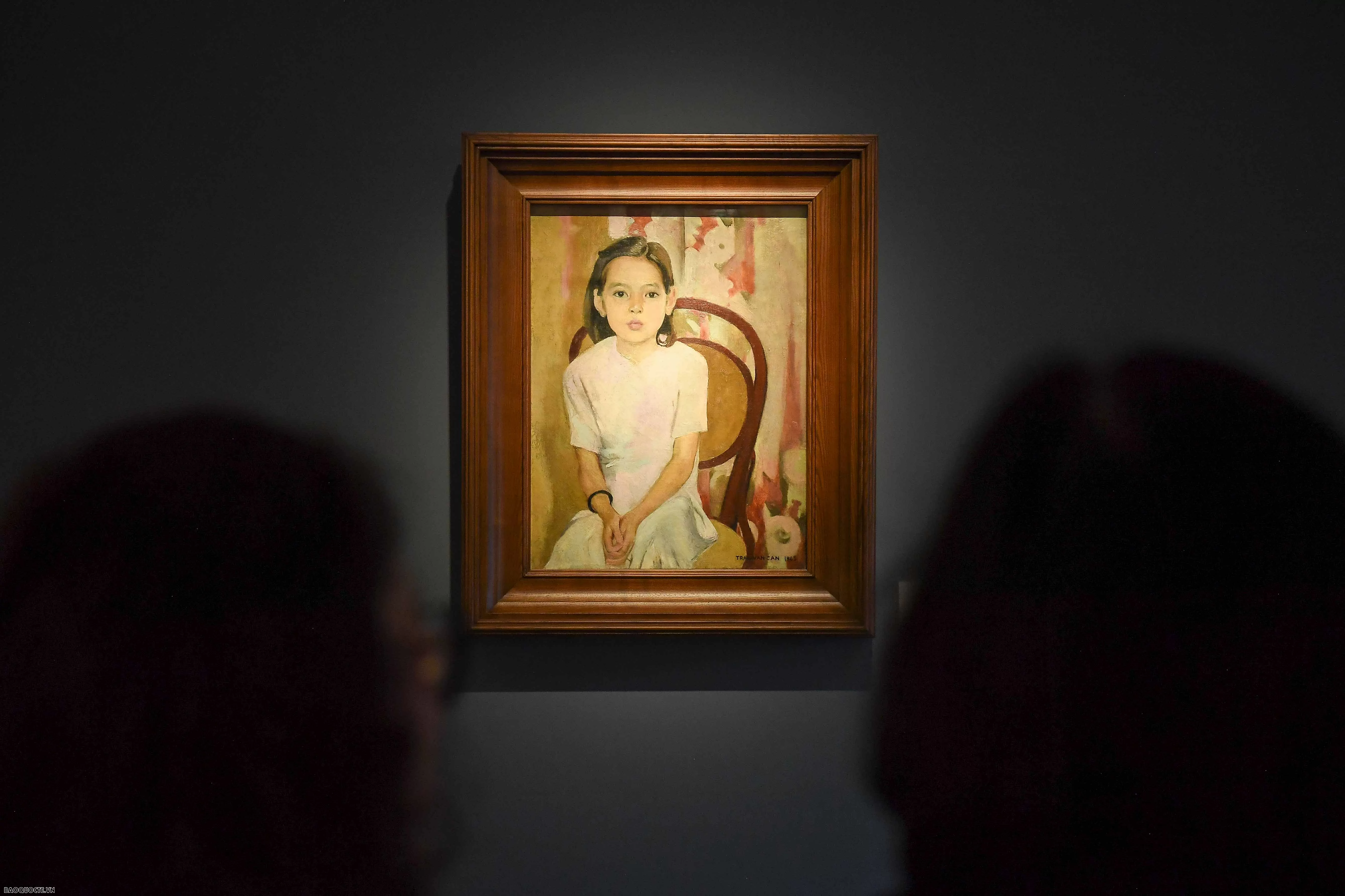 Phu nhân Bộ trưởng Ngoại giao Việt Nam và Thái Lan tham quan Bảo tàng Mỹ thuật