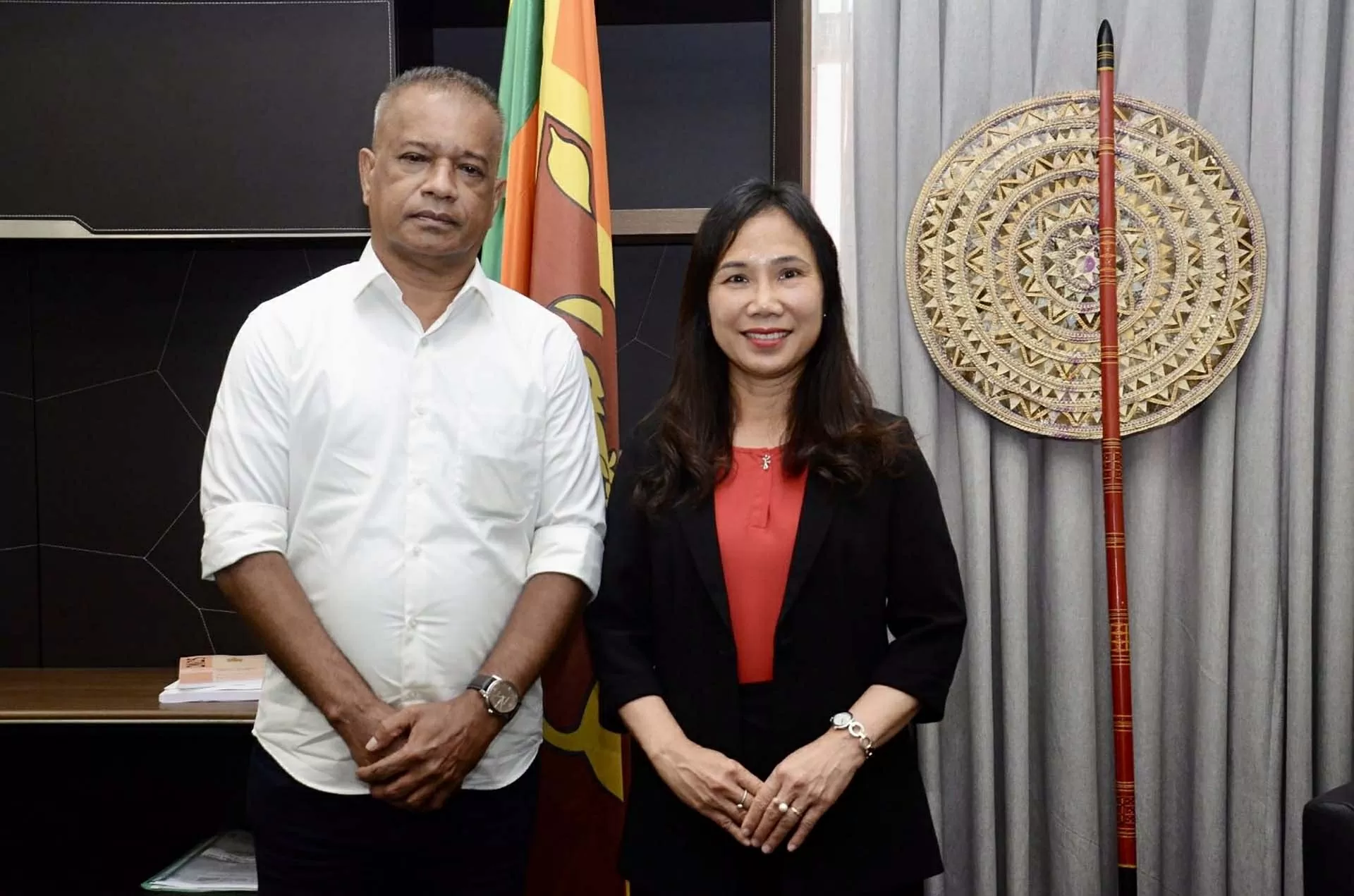 Việt Nam và Sri Lanka tăng cường hợp tác nông nghiệp và chăn nuôi Việt Nam và Sri Lanka tăng cường hợp tác nông nghiệp và chăn nuôi