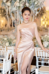 Sao Việt: Diễn viên Dương Cẩm Lynh lên đồ gợi cảm khiến fan mê mẩn