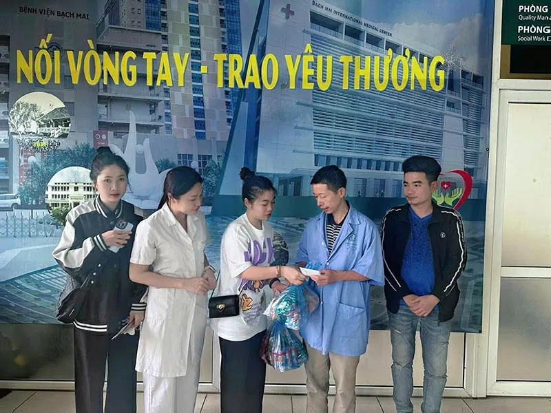 TikToker Nguyễn Phương Anh - Hành trình ‘mỗi tuần một việc yêu thương’ TikToker Nguyễn Phương Anh - Hành trình ‘mỗi tuần một việc yêu thương’