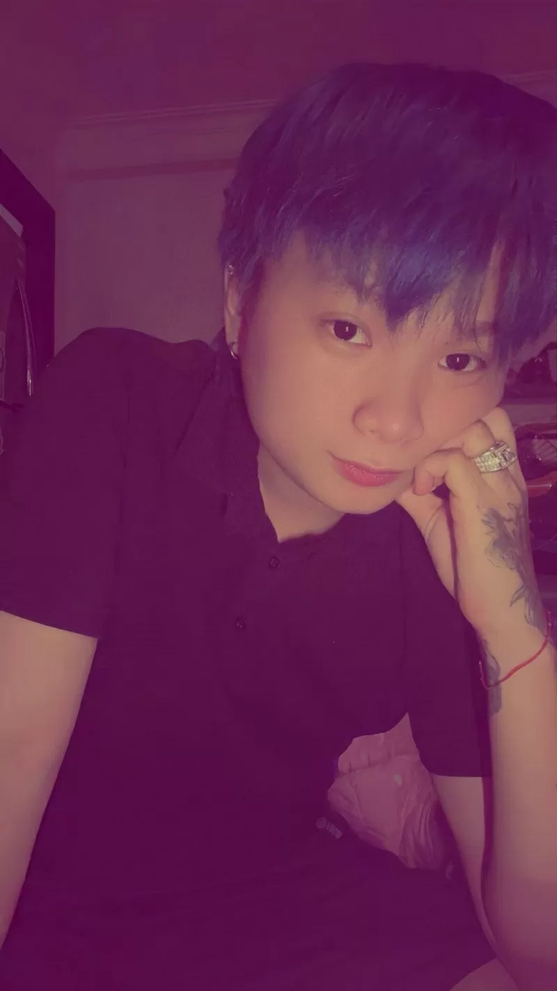 Hoàng từng tham gia các dự án trên YouTube và TikTok như Từ diễn viên tự do đến streamer Free Fire