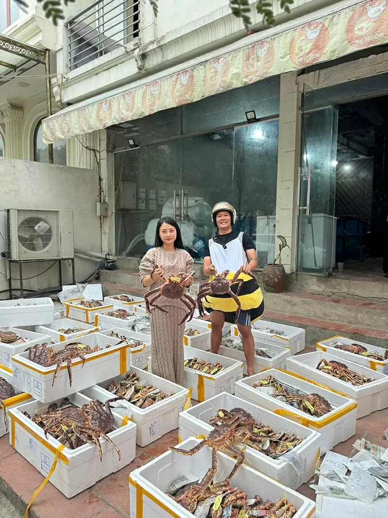 Với mỗi video, Trọng Hải Sản không chỉ mang lại niềm vui mà còn truyền tải những thông điệp yêu thương. Với mỗi video, Trọng Hải Sản không chỉ mang lại niềm vui mà còn truyền tải những thông điệp yêu thương.