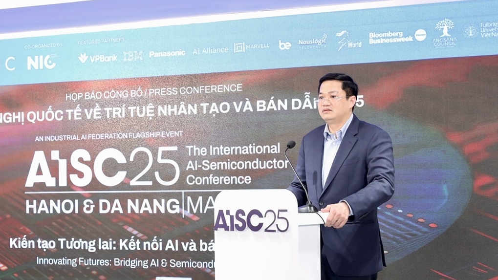 Việt Nam đăng cai Hội nghị quốc tế về 'Trí tuệ nhân tạo và bán dẫn 2025', quy tụ nhiều chuyên gia, doanh nghiệp có tầm ảnh hưởng