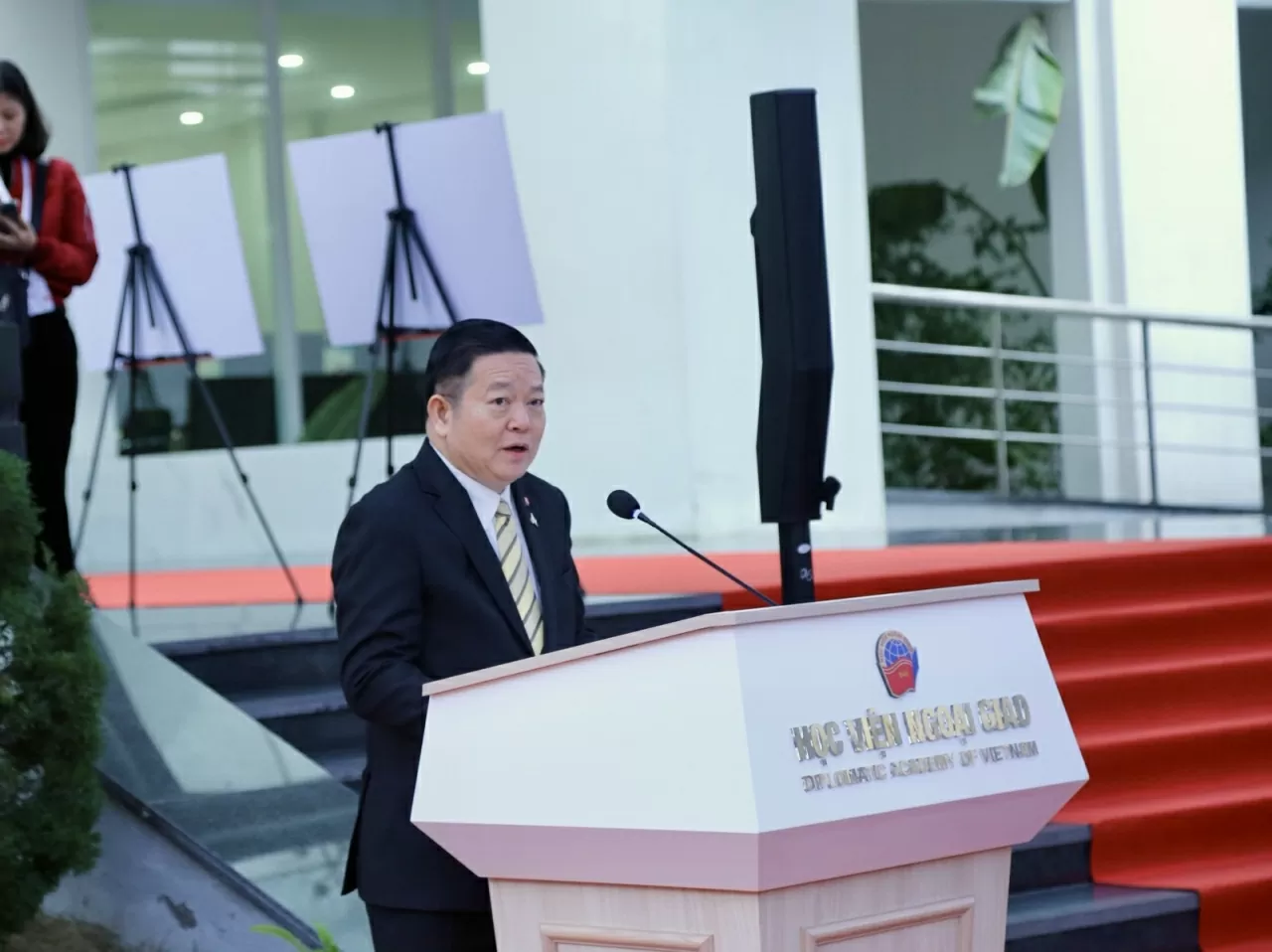 Tái hiện hành trình 30 năm Việt Nam đồng hành cùng ASEAN Tái hiện hành trình 30 năm Việt Nam đồng hành cùng ASEAN