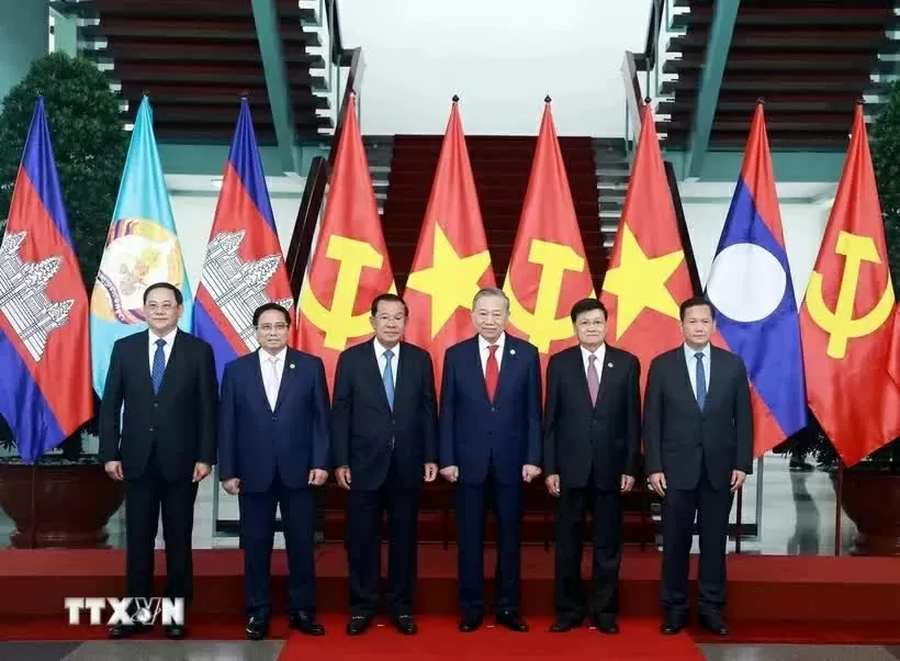 Đối ngoại trong tuần: Đối ngoại trong tuần: