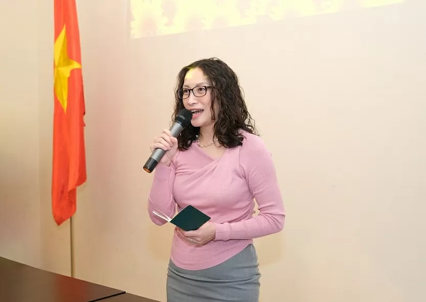 Vận động thành lập Câu lạc bộ Thầy thuốc trẻ Việt Nam tại Nga Vận động thành lập Câu lạc bộ Thầy thuốc trẻ Việt Nam tại Nga